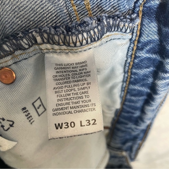 Lucky Brand men’s jeans 223 straight leg size 30/32* - Picture 8 of 10